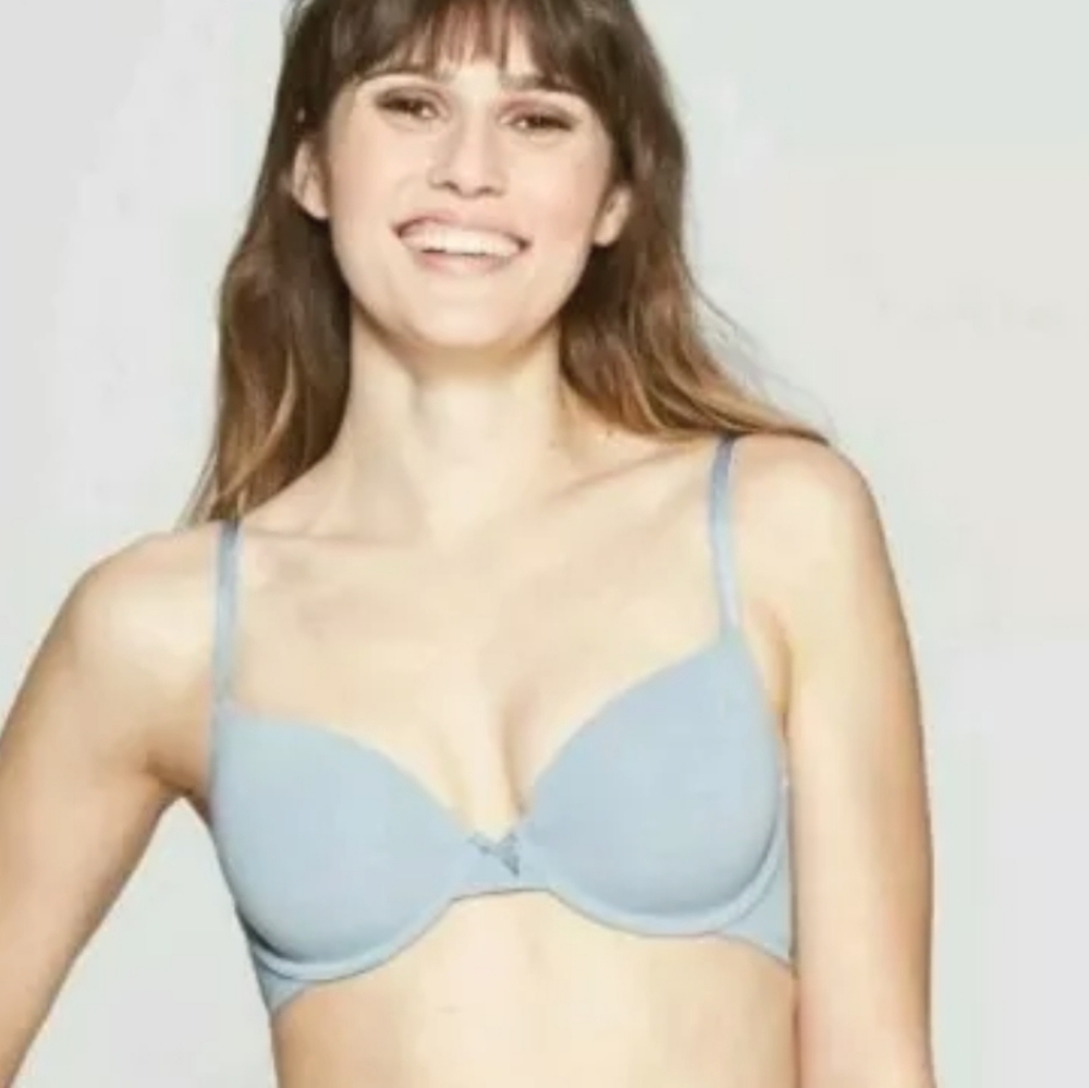 Women's Everyday Lightly Lined Demi T-Shirt Bra - Auden Reflecting